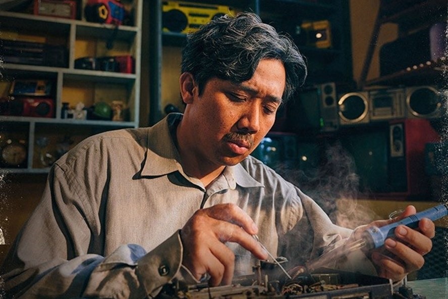 Làm được một phim hay đã khó, nhưng làm thế nào kéo khán giả đến rạp còn khó hơn. Với "Bố già", Trấn Thành đã giải được cả 2 bài toán khó ấy. Ảnh: ĐPCC