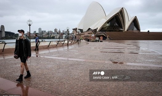 Du lịch Australia bị thiệt hại nặng do COVID-19. Ảnh: AFP