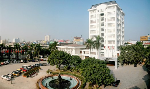 Việt Nam có 3 cơ sở giáo dục đại học được xếp hạng, trong đó Đại học Quốc gia Hà Nội - xếp vị trí số 1 Việt Nam. Ảnh: VNU.