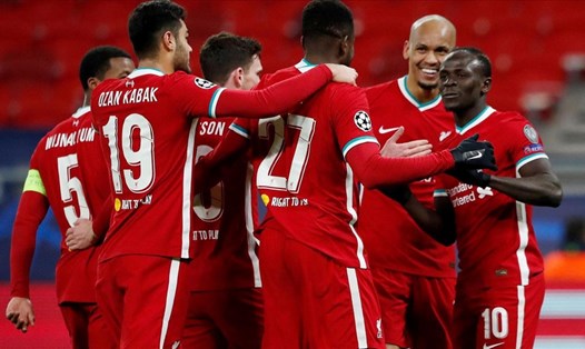 Liverpool cầm vé vào tứ kết Champions League 2020-21 một cách không ồn ào. Ảnh: AFP