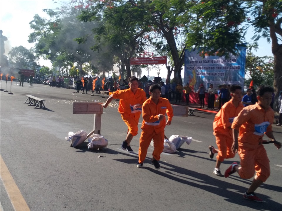 Tháng Công nhân hàng năm được LĐLĐ tỉnh Tiền Giang tổ chức thiết thực, sôi nổi, hiệu quả. Ảnh: K.Q
