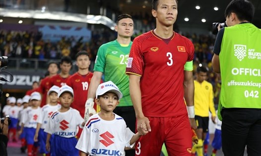 Quế Ngọc Hải và nhiều tuyển thủ đội tuyển Việt Nam đang khoác áo câu lạc bộ Viettel. Ảnh: Đ.Đ