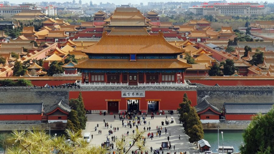 9 điều có thể chưa biết về thiết kế Tử Cấm Thành ở Trung Quốc