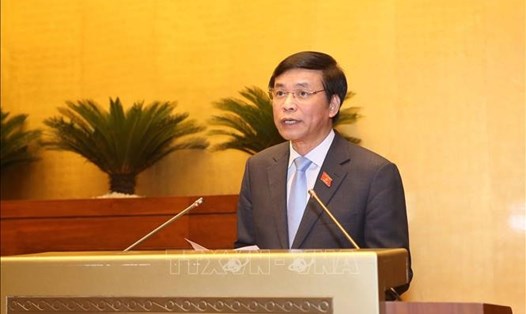 Chủ nhiệm Văn phòng Quốc hội Nguyễn Hạnh Phúc. Ảnh: TTXVN