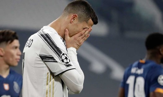Ronaldo (Juventus). Ảnh: AFP.