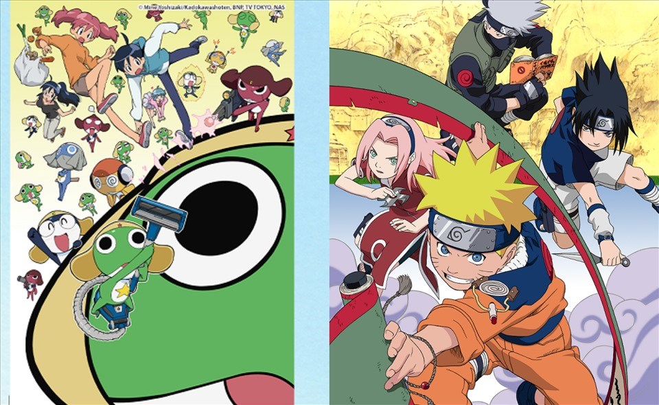 Hai bộ Anime nổi tiếng Nhật Bản. Ảnh: POPS. Hai bộ Anime nổi tiếng Nhật Bản. Ảnh: POPS.