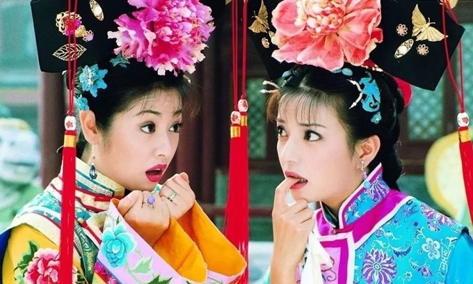 Hoàn châu cách cách phiên bản của Lâm Tâm Như và Triệu Vy được xem là kinh điển. Ảnh: Xinhua.