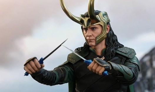 Sao nam Hollywood Tom Hiddleston trong vai Loki được yêu mến. Ảnh: CGV.