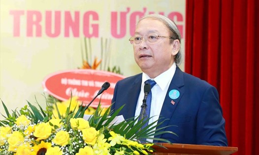 Đồng chí Võ Văn Phuông - Phó Trưởng Ban Thường trực Ban Tuyên giáo Trung ương. Ảnh: Phương Hoa/TTXVN