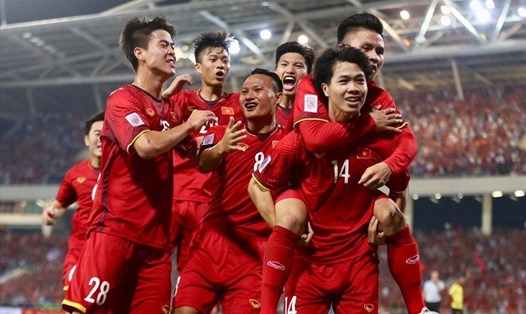 Đội tuyển Việt Nam sẽ thi đấu tập trung vòng loại World Cup 2022 tại UAE. Ảnh: H.A
