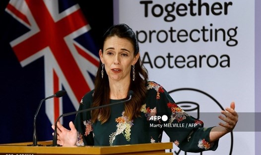 Thủ tướng New Zealand Jacinda Ardern ngày 12.3 đã tuyên bố dỡ bỏ toàn bộ hạn chế COVID-19 tại thành phố Auckland. Ảnh: AFP