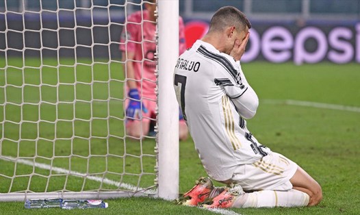 Ronaldo (Juventus). ẢNh: AFP.
