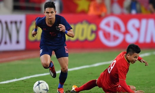 Kiatisak mong muốn tuyển Việt Nam và Thái Lan sẽ đi tiếp tại vòng loại World Cup 2022. Ảnh: AFC.