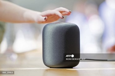 Apple ngừng sản xuất HomePod cỡ lớn. Ảnh: AFP