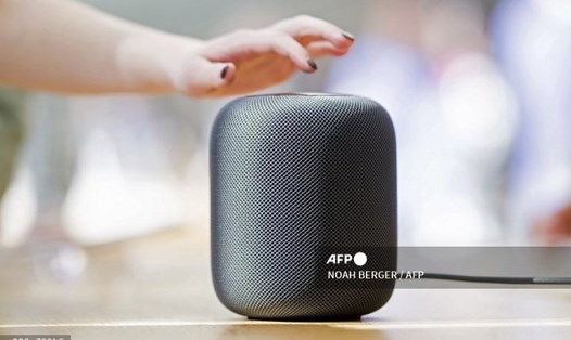 Apple ngừng sản xuất HomePod cỡ lớn. Ảnh: AFP