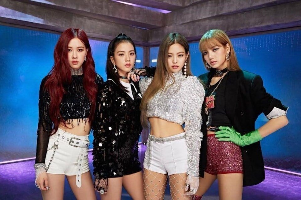 Nhóm nhạc BlackPink. Ảnh MV. Nhóm nhạc BlackPink. Ảnh MV.