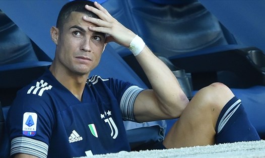 Trong mắt một số Giám đốc của Juventus, Cristiano Ronaldo không còn đáng để đầu tư nữa. Ảnh: Serie A