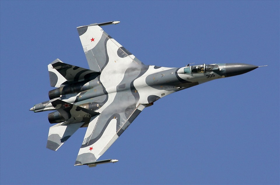 Sukhoi Su-27 của Nga. Ảnh: Wiki