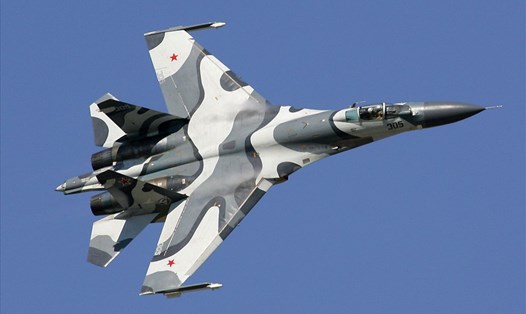 Sukhoi Su-27 của Nga. Ảnh: Wiki