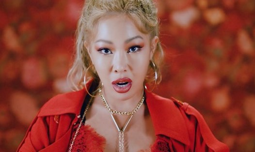 Rapper Jessi. Ảnh: MV.