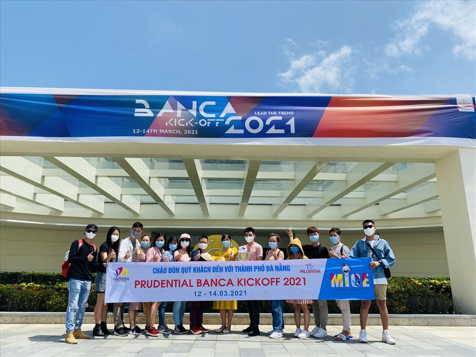 Đà Nẵng thí điểm chính sách hỗ trợ thu hút 100 đoàn khách du lịch MICE. Ảnh: Sở Du lịch Đà Nẵng