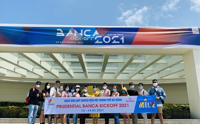 Đà Nẵng thí điểm chính sách hỗ trợ thu hút 100 đoàn khách du lịch MICE. Ảnh: Sở Du lịch Đà Nẵng