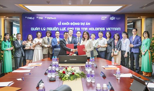 TNR Holdings Vietnam sử dụng giải pháp công nghệ đã áp dụng thành công tại nhiều doanh nghiệp BĐS hàng đầu thế giới. Ảnh: TNR