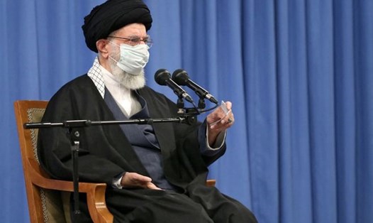 Lãnh tụ Tối cao Iran Ayatollah Ali Khamenei. Ảnh: AFP