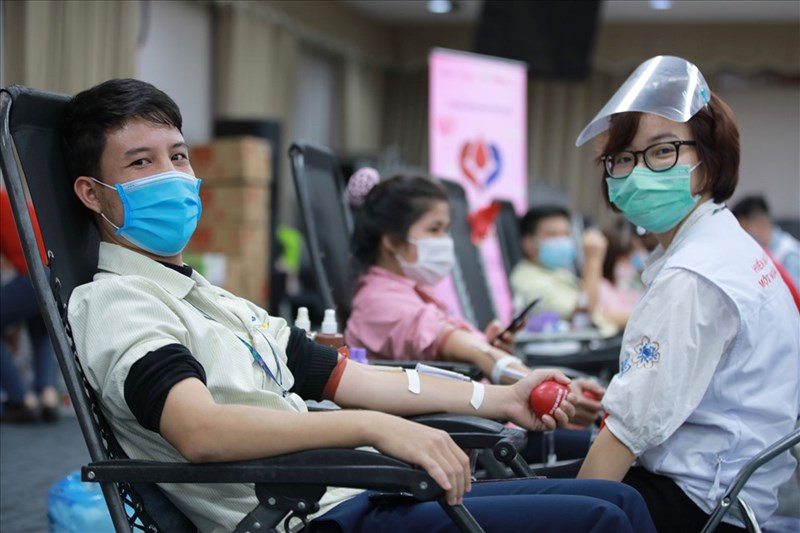 Công nhân Samsung Việt Nam đóng góp gần 100.000 đơn vị máu