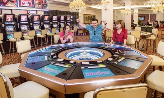 Mã chứng khoán RIC thuộc về doanh nghiệp sở hữu Casino lớn nhất Quảng Ninh. Ảnh RIC