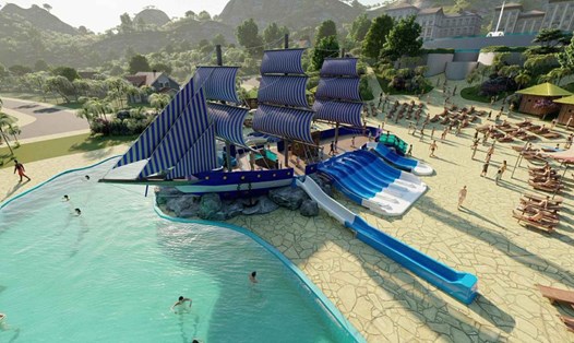 Centara Mirage Resort Mũi Né sẽ được khai trương vào cuối tháng 4.2021, cách TPHCM vài giờ lái xe.
