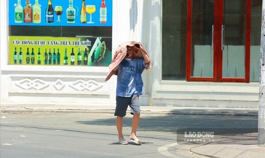 Nam Bộ tiếp tục duy trì nắng nóng. Ảnh: Nguyễn Huy