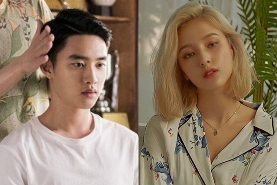 D.O (EXO), Nancy (Momoland) khiến người hâm mộ bất ngờ khi quyết định chọn tình yêu thay vì tình bạn. Ảnh: CJ, MV. D.O (EXO), Nancy (Momoland) khiến người hâm mộ bất ngờ khi quyết định chọn tình yêu thay vì tình bạn. Ảnh: CJ, MV.
