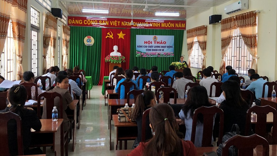 Quang cảnh hội thảo. Ảnh: Thanh Phát