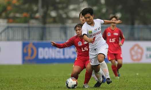 U19 Hà Nội Watabe là đương kim vô địch giải U19 nữ Quốc gia. Ảnh: VFF