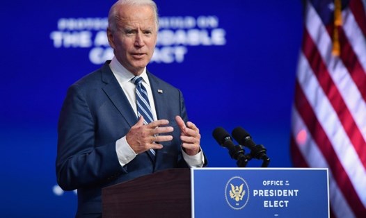 Tổng thống Mỹ Joe Biden sẽ tổ chức họp báo chính thức đầu tiên vào 25.3 tại Nhà Trắng. Ảnh: AFP