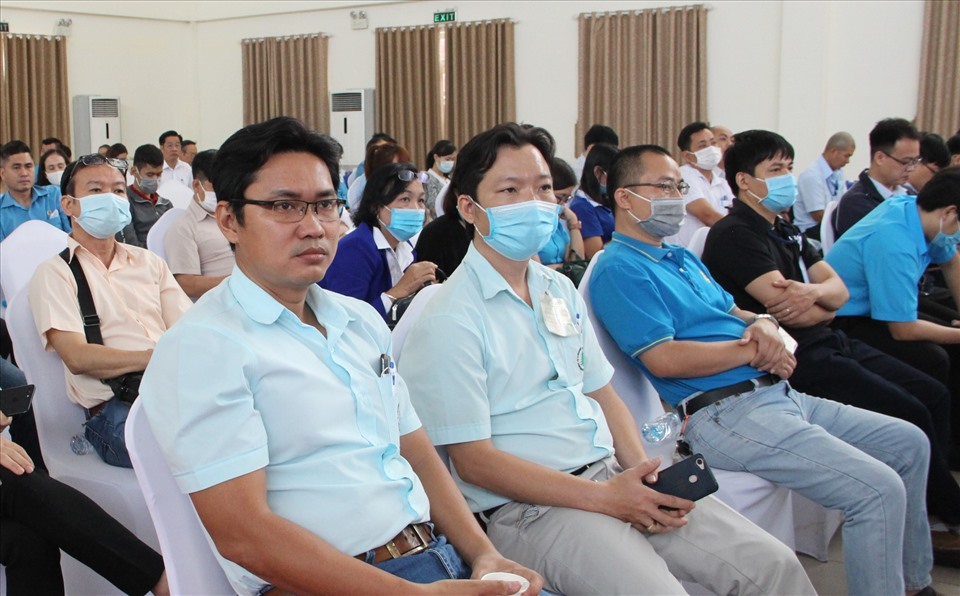 LĐLĐ tỉnh Bình Dương triển khai Nghị quyết Đại hội Đảng các cấp. Ảnh: Đình Trọng