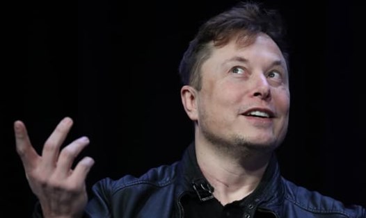 Tỉ phú Elon Musk. Ảnh: AFP/Getty.