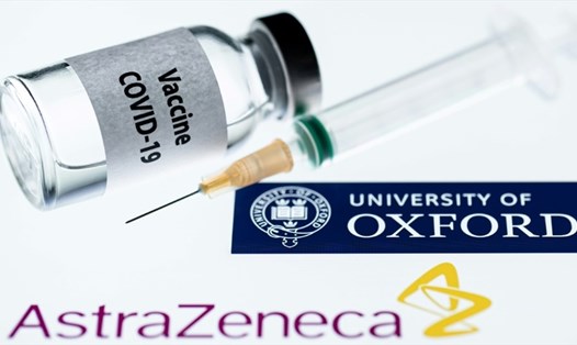 Vaccine COVID-19 của Đại học Oxford/AstraZeneca. Ảnh: AFP