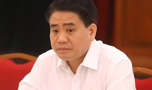 Cựu Chủ tịch UBND TP Hà Nội - Nguyễn Đức Chung. Ảnh: BCA.