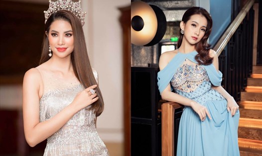 Hai Hoa hậu Hoàn vũ Việt Nam có cuộc sống an yên sau khi rút khỏi showbiz. Ảnh: NVCC.