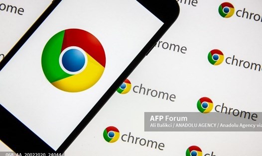 Google Chrome hiện phụ đề âm thanh và video ngay trên trình duyệt web cho các thiết bị. Ảnh: AFP