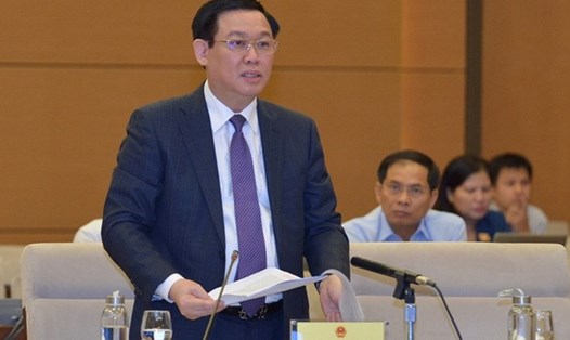 Ông Vương Đình Huệ - Uỷ viên Bộ Chính trị, Bí thư Thành uỷ Hà Nội. Ảnh: LDO