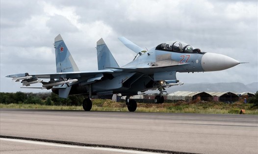 Sukhoi Su-35 của Nga. Ảnh: AFP