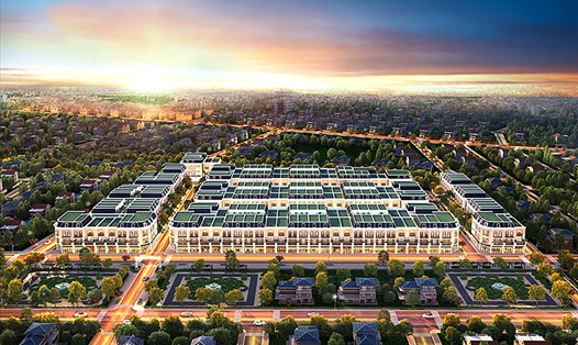 Nắm bắt cơ hội, Công ty Bất động sản Đất Việt đã triển khai dự án Khu dân cư Star New City