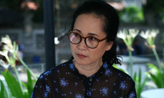 NSNd Lan Hương từng gây "bão" với vai mẹ chồng trong "Sống chung với mẹ chồng". Ảnh: VFC.