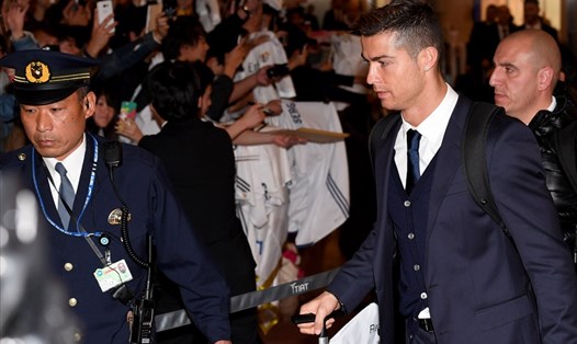Vấn đề thuế ở Tây Ban Nha là một trong những lý do có thể cản trở Cristiano Ronaldo trở lại Real Madrid. Ảnh: AFP