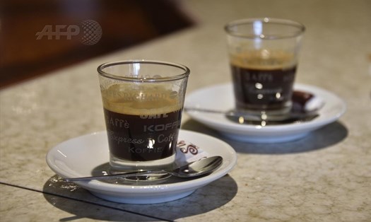 Cà phê không tốt cho sức khoẻ của những người mắc chửng rối loạn lo âu hoặc trầm cảm. Ảnh minh hoạ: AFP.