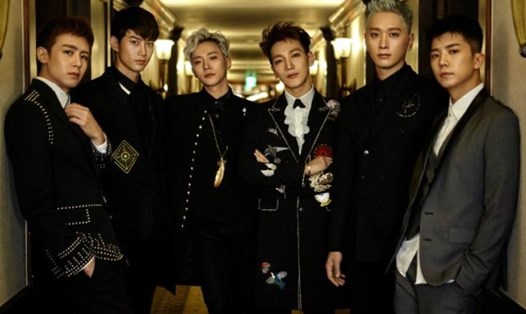 Nhóm nhạc 2PM xác nhận sẽ trở lại vào cuối năm nay. Ảnh nguồn: Xinhua.