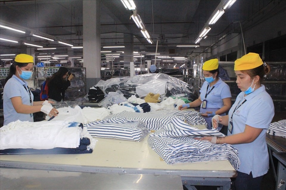 Công nhân làm việc tại tỉnh Đồng Nai. Ảnh minh hoạ: Hà Anh Chiến